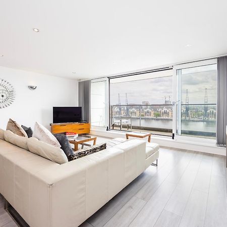 Apartmán Austin David Executive Excel Londýn Exteriér fotografie