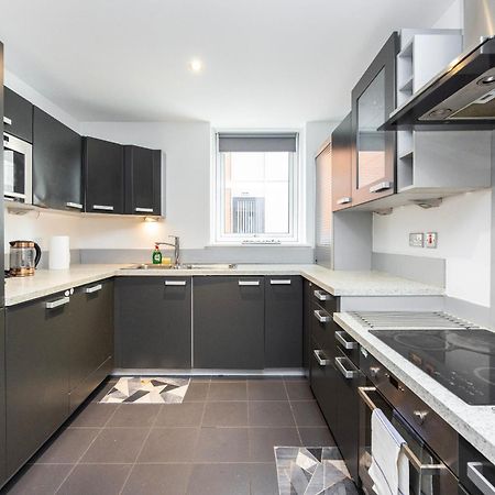 Apartmán Austin David Executive Excel Londýn Exteriér fotografie