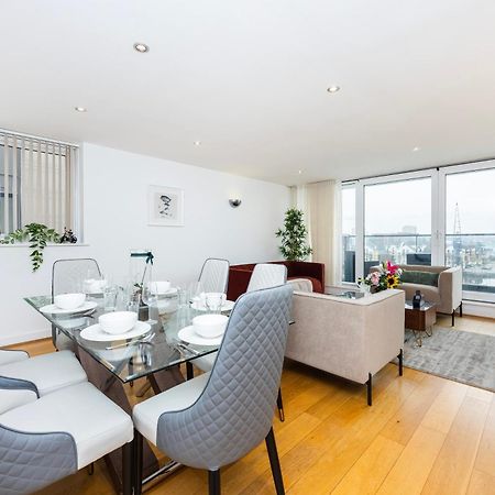 Apartmán Austin David Executive Excel Londýn Exteriér fotografie