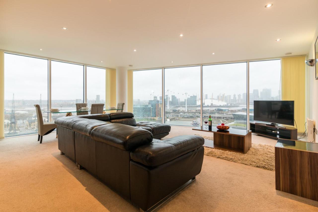 Apartmán Austin David Executive Excel Londýn Exteriér fotografie