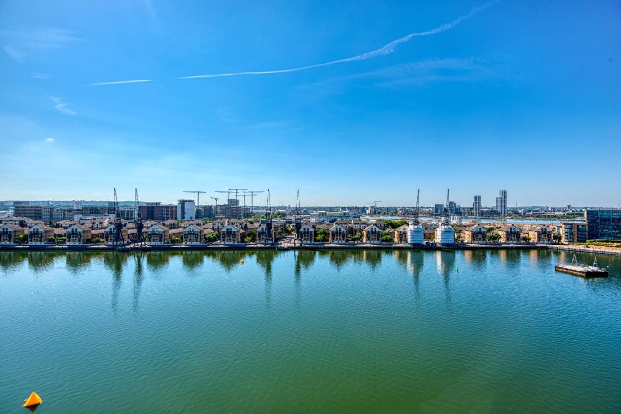 Apartmán Austin David Executive Excel Londýn Exteriér fotografie