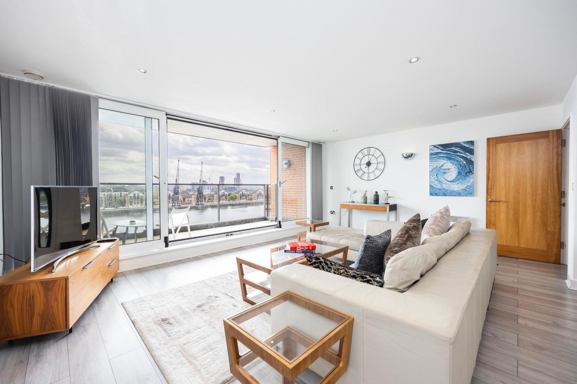 Apartmán Austin David Executive Excel Londýn Exteriér fotografie