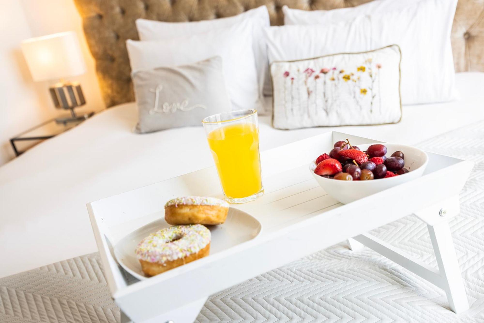 Apartmán Austin David Executive Excel Londýn Exteriér fotografie