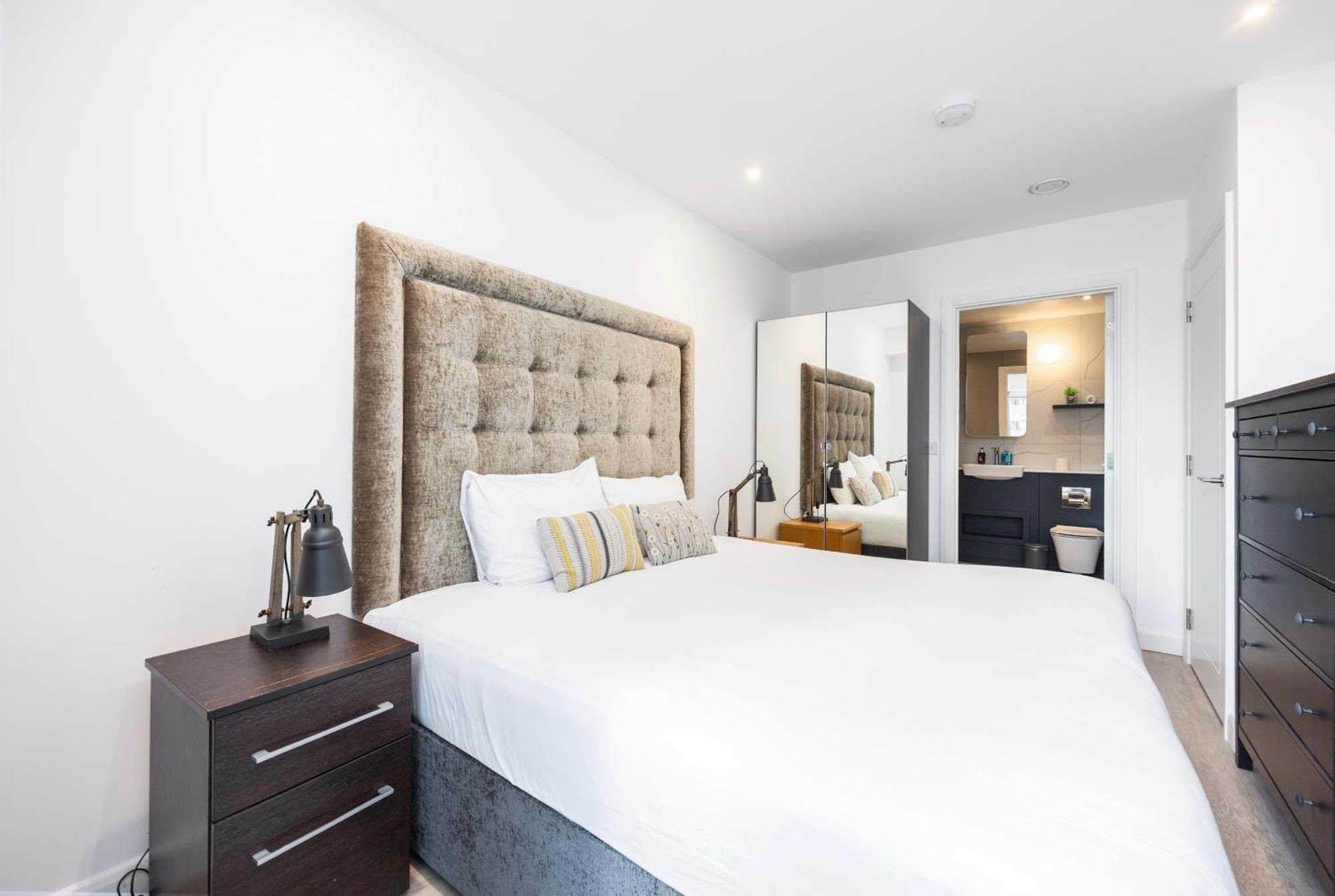 Apartmán Austin David Executive Excel Londýn Exteriér fotografie
