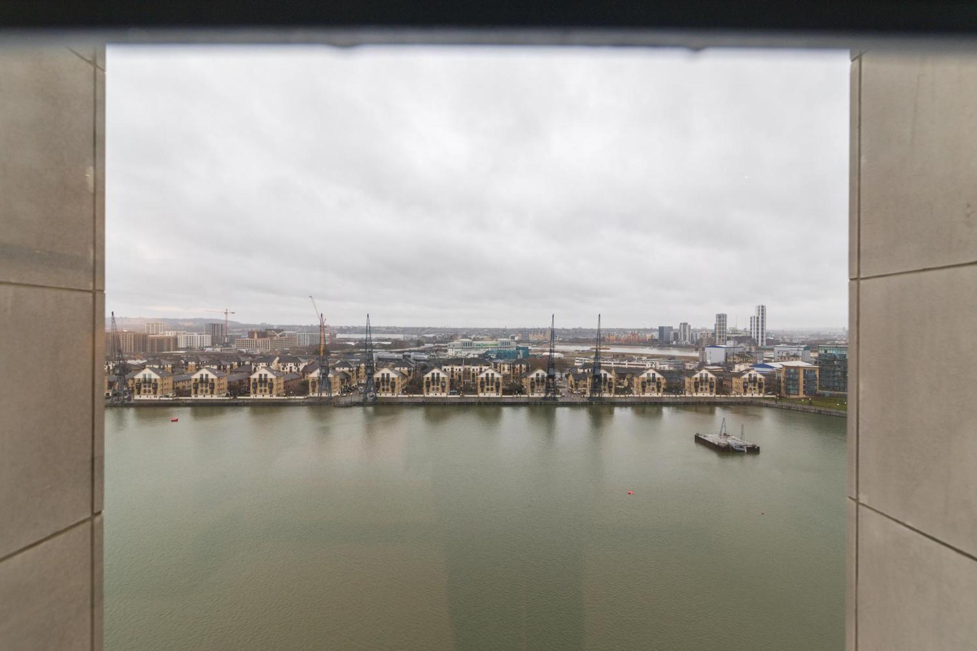 Apartmán Austin David Executive Excel Londýn Pokoj fotografie