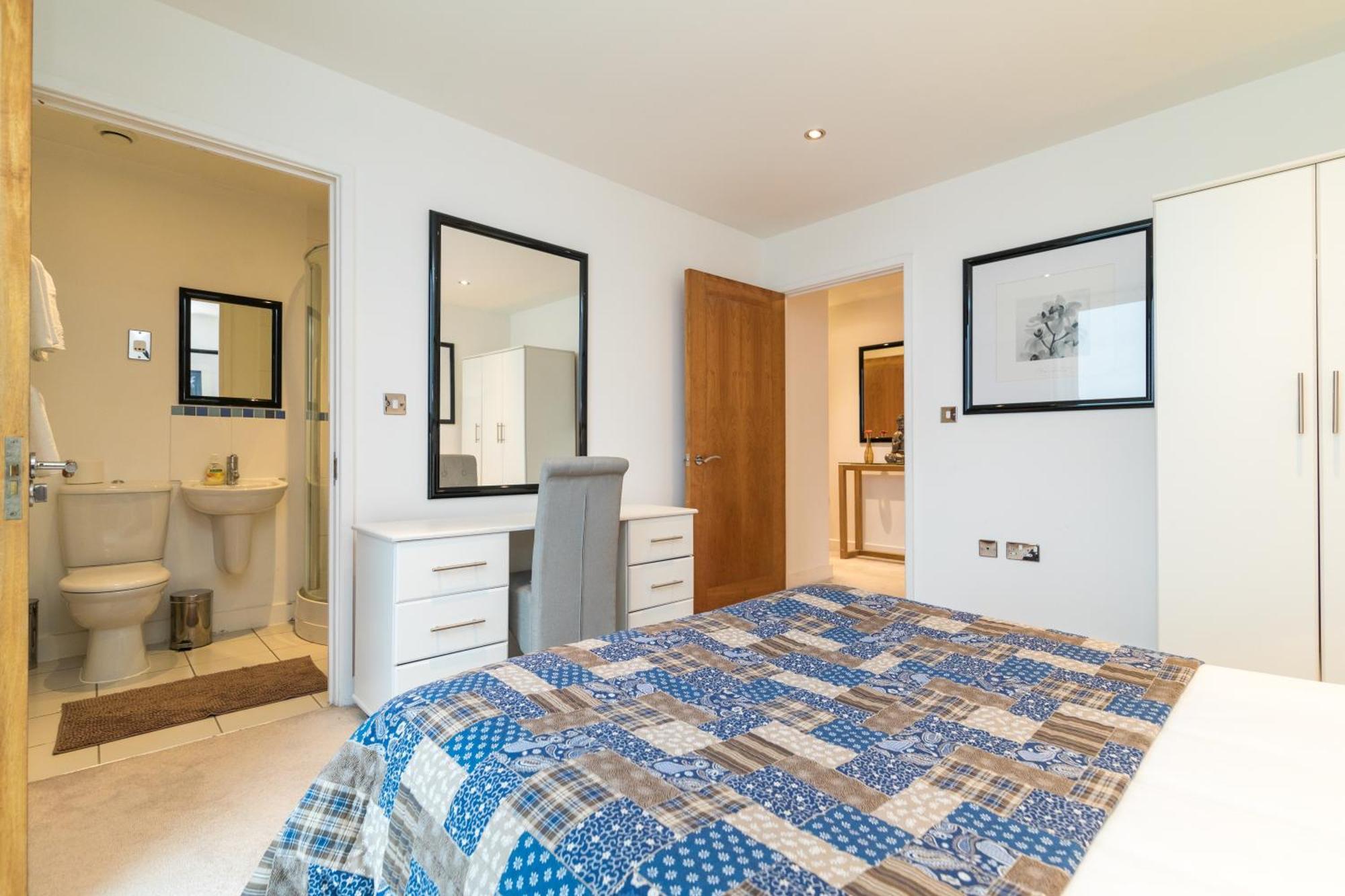 Apartmán Austin David Executive Excel Londýn Pokoj fotografie