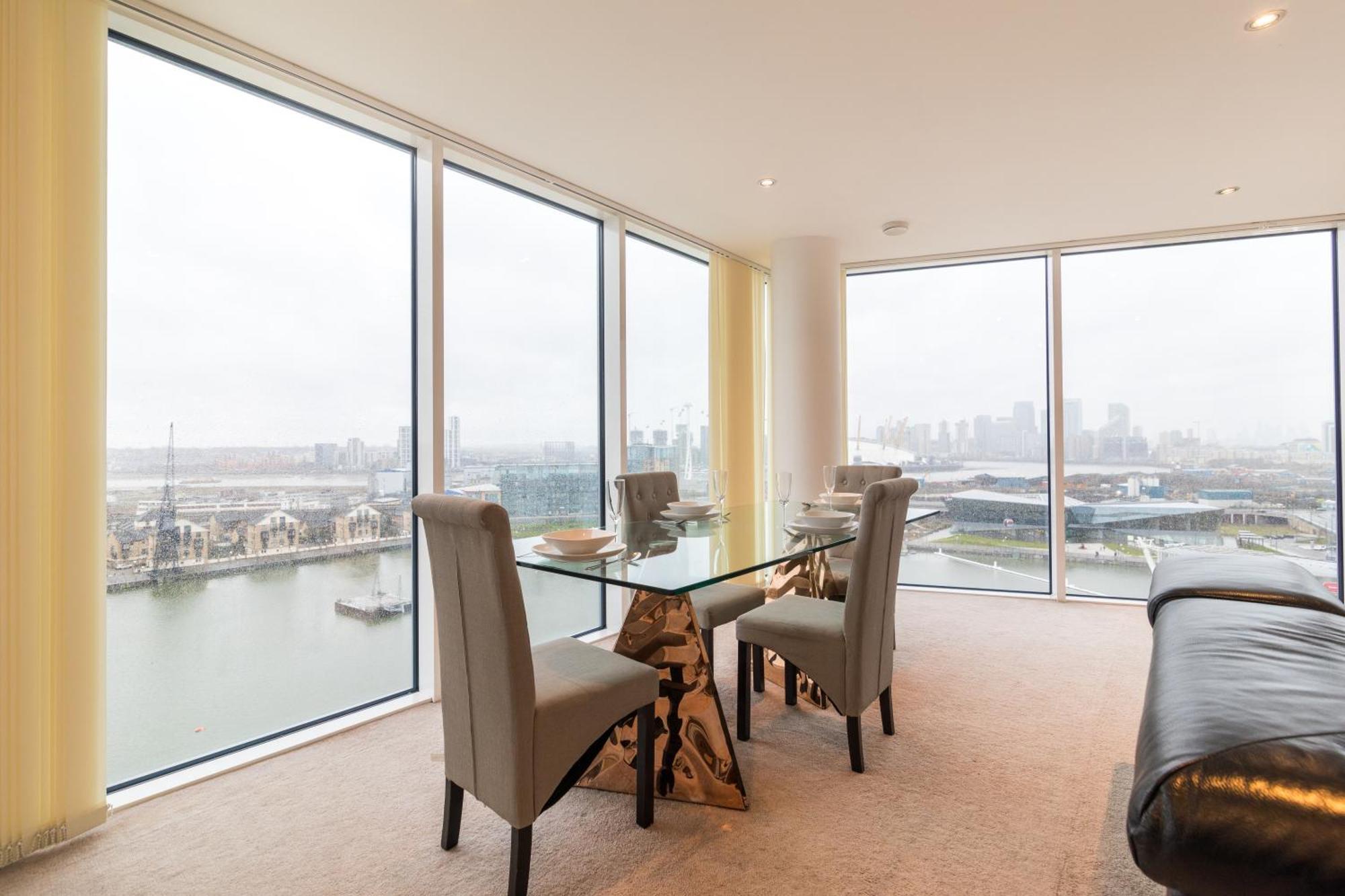 Apartmán Austin David Executive Excel Londýn Exteriér fotografie