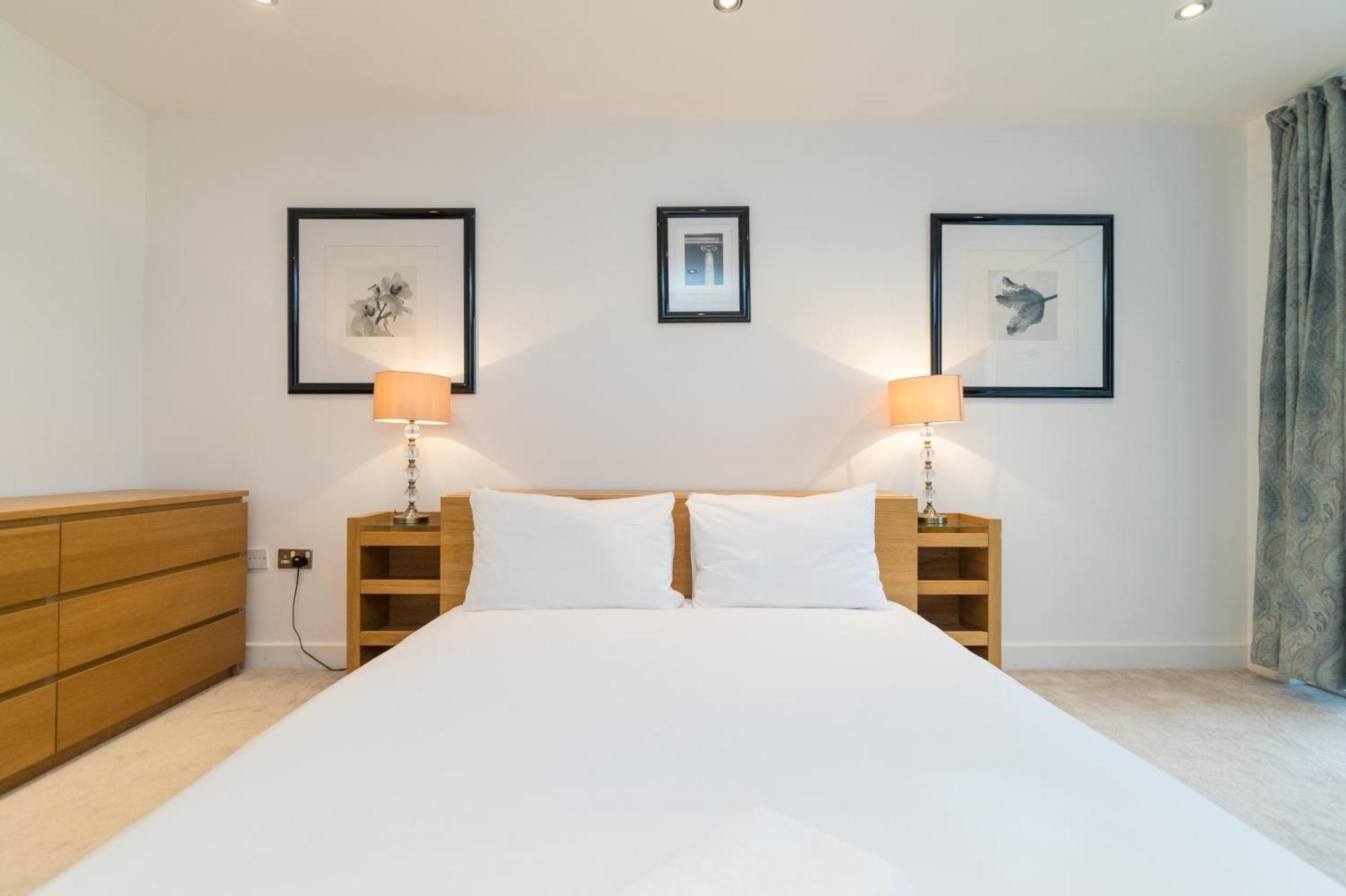 Apartmán Austin David Executive Excel Londýn Exteriér fotografie