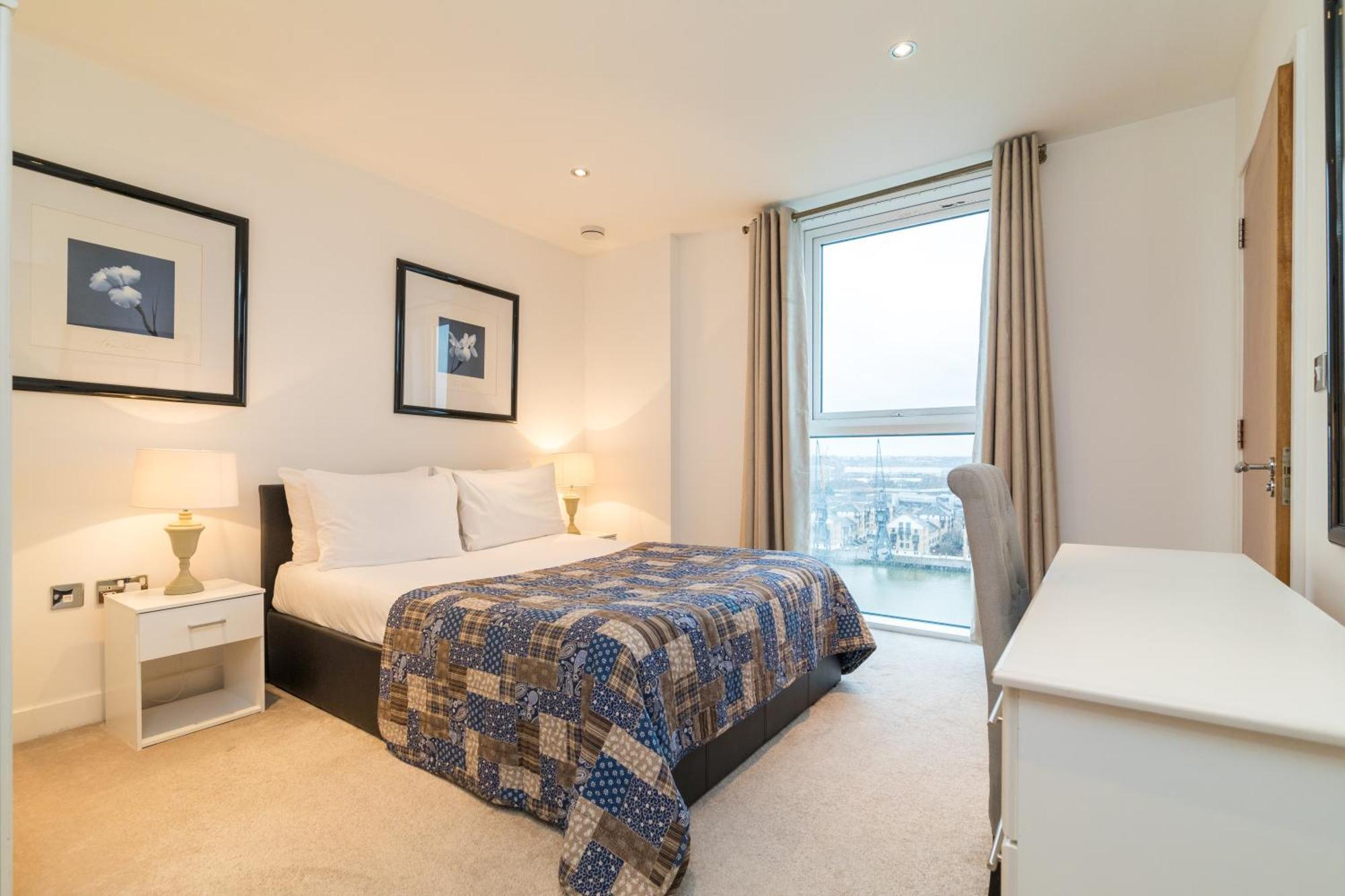 Apartmán Austin David Executive Excel Londýn Exteriér fotografie