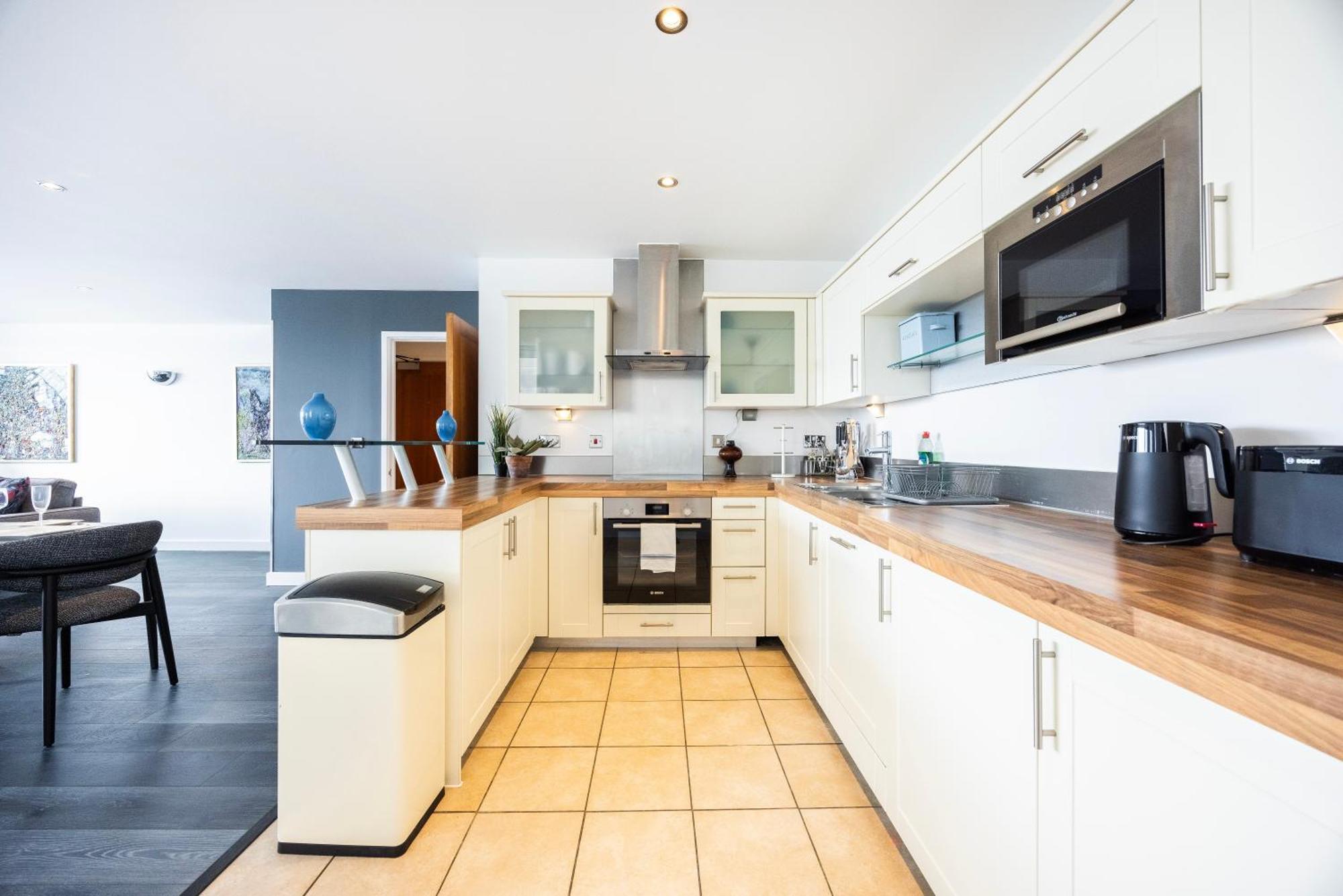 Apartmán Austin David Executive Excel Londýn Exteriér fotografie