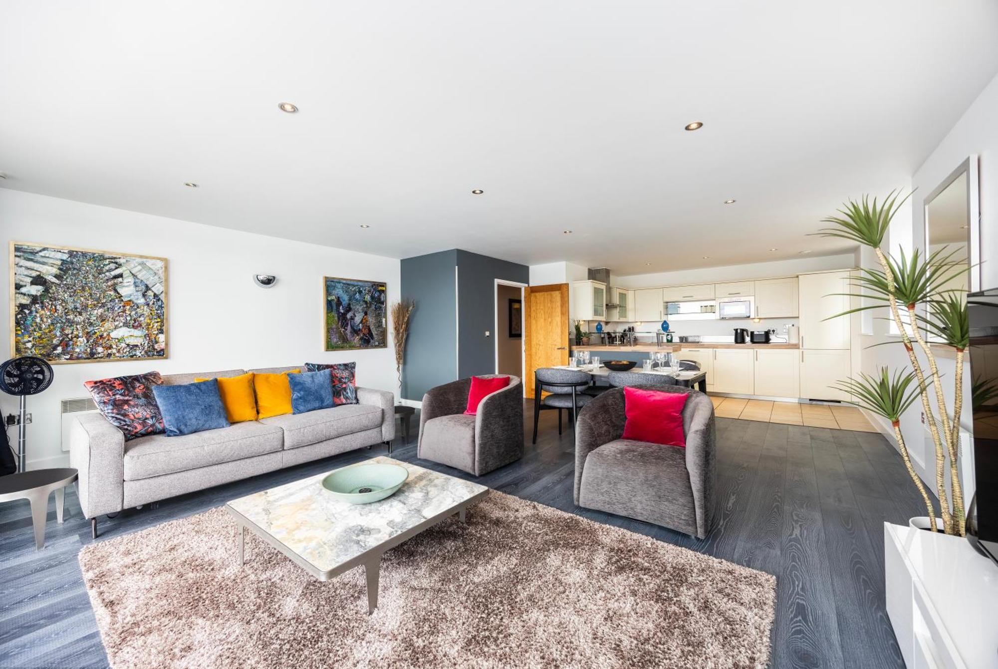Apartmán Austin David Executive Excel Londýn Exteriér fotografie