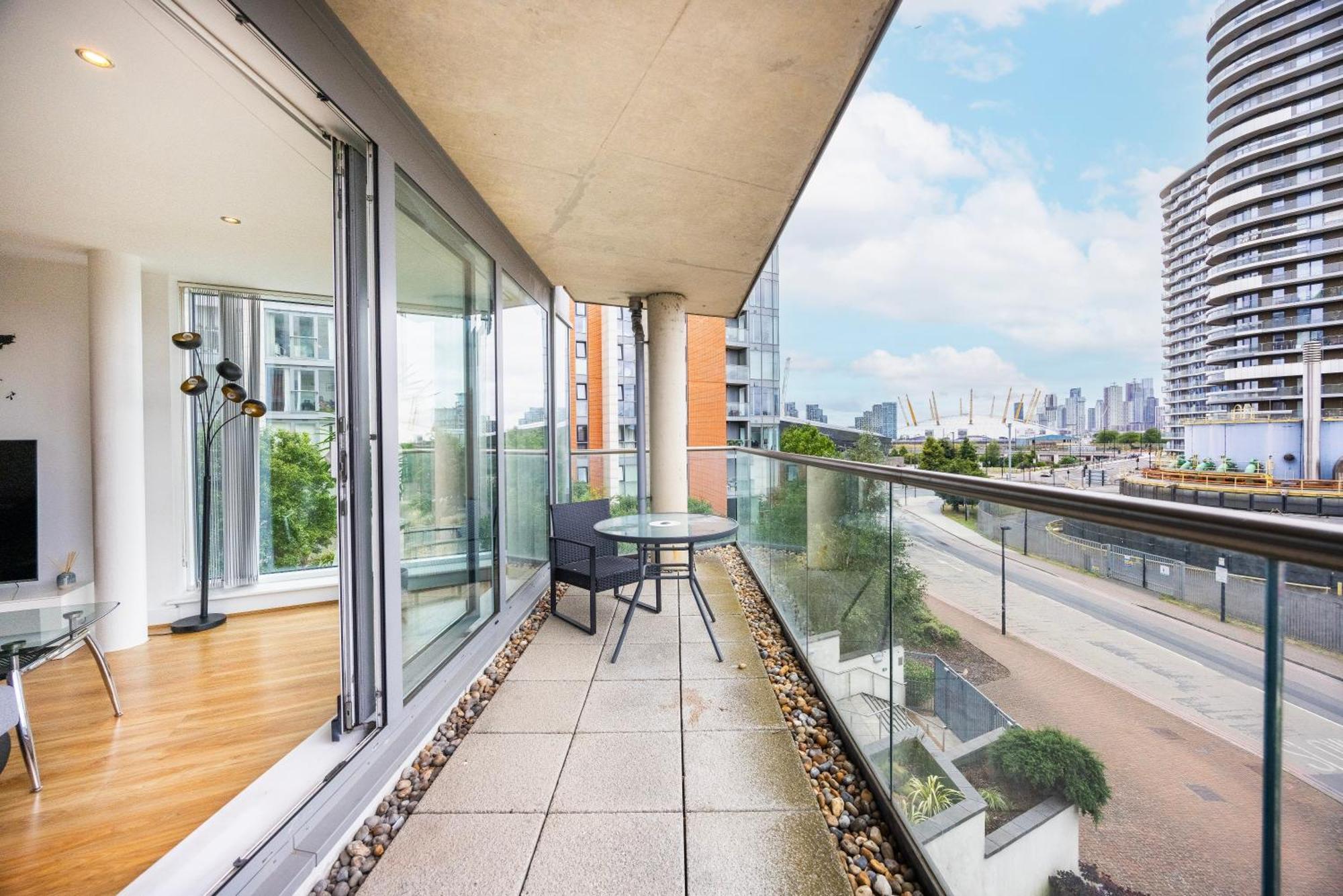 Apartmán Austin David Executive Excel Londýn Exteriér fotografie