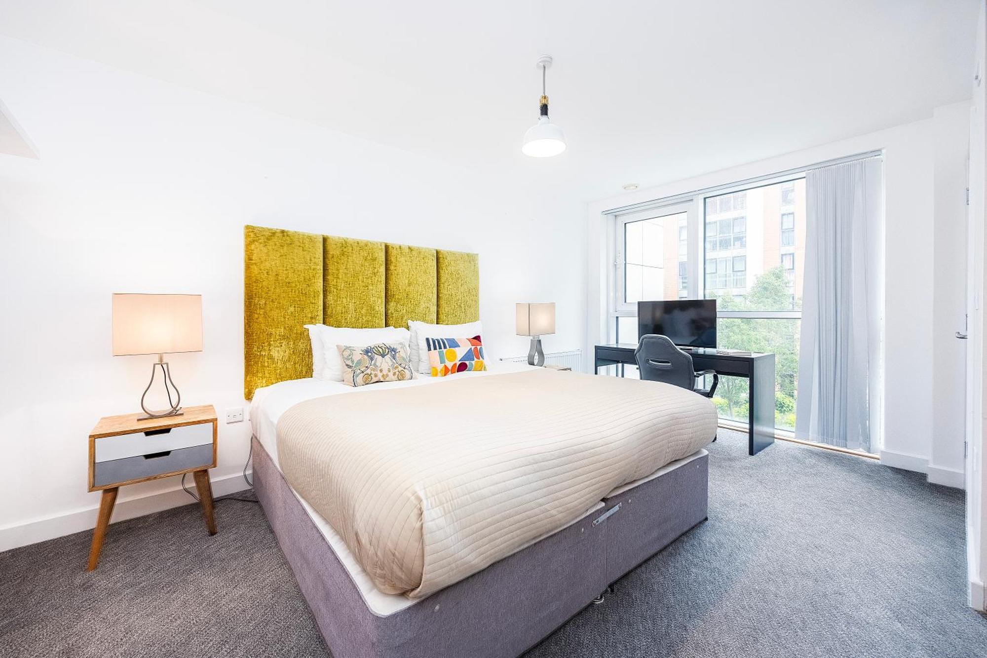 Apartmán Austin David Executive Excel Londýn Exteriér fotografie