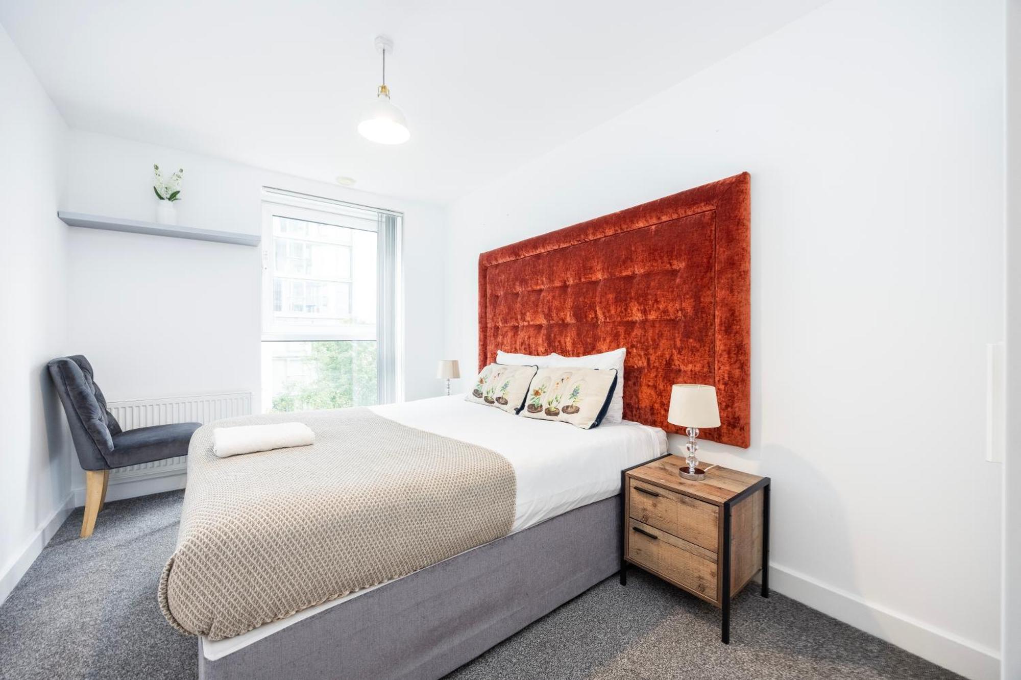 Apartmán Austin David Executive Excel Londýn Exteriér fotografie