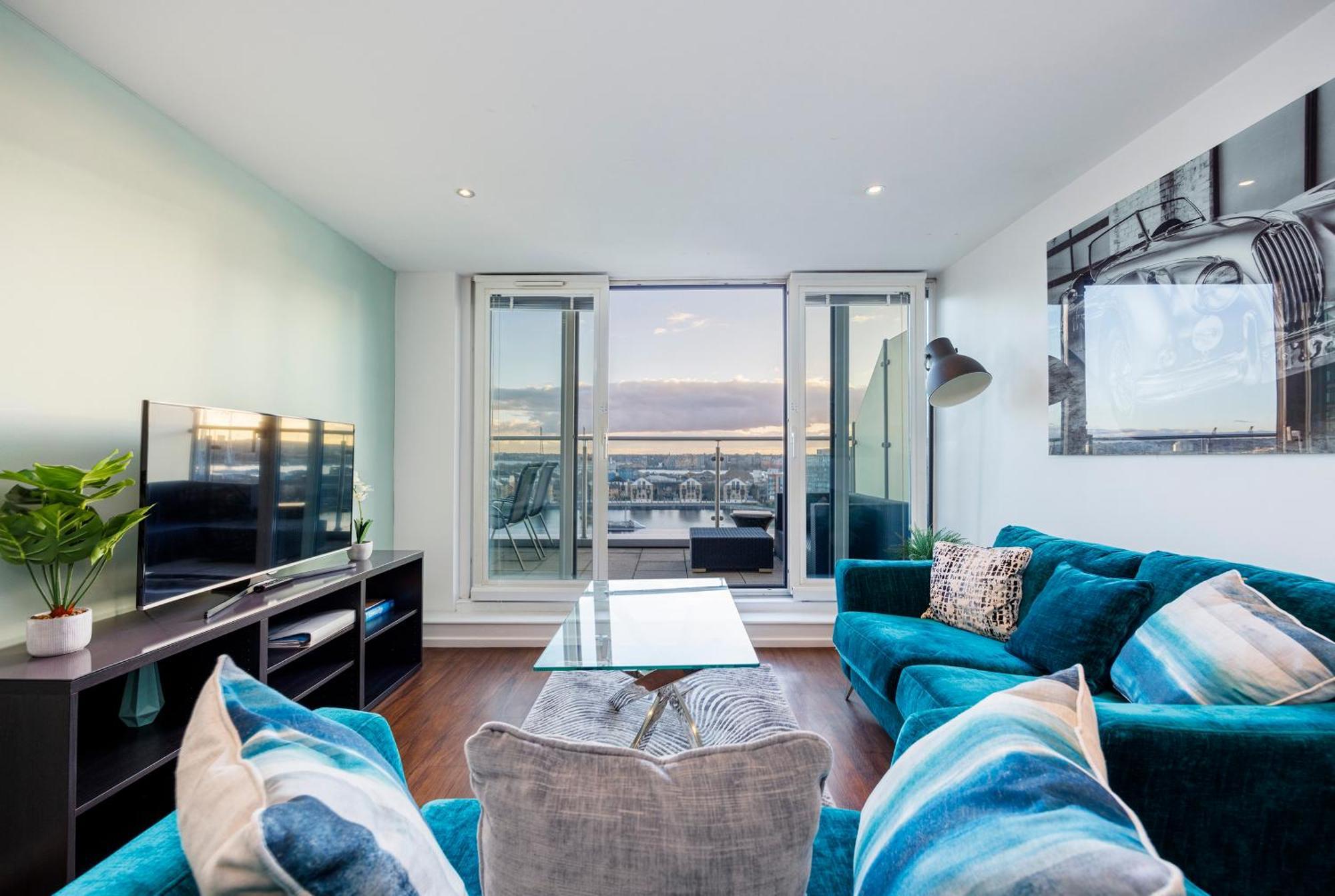 Apartmán Austin David Executive Excel Londýn Exteriér fotografie