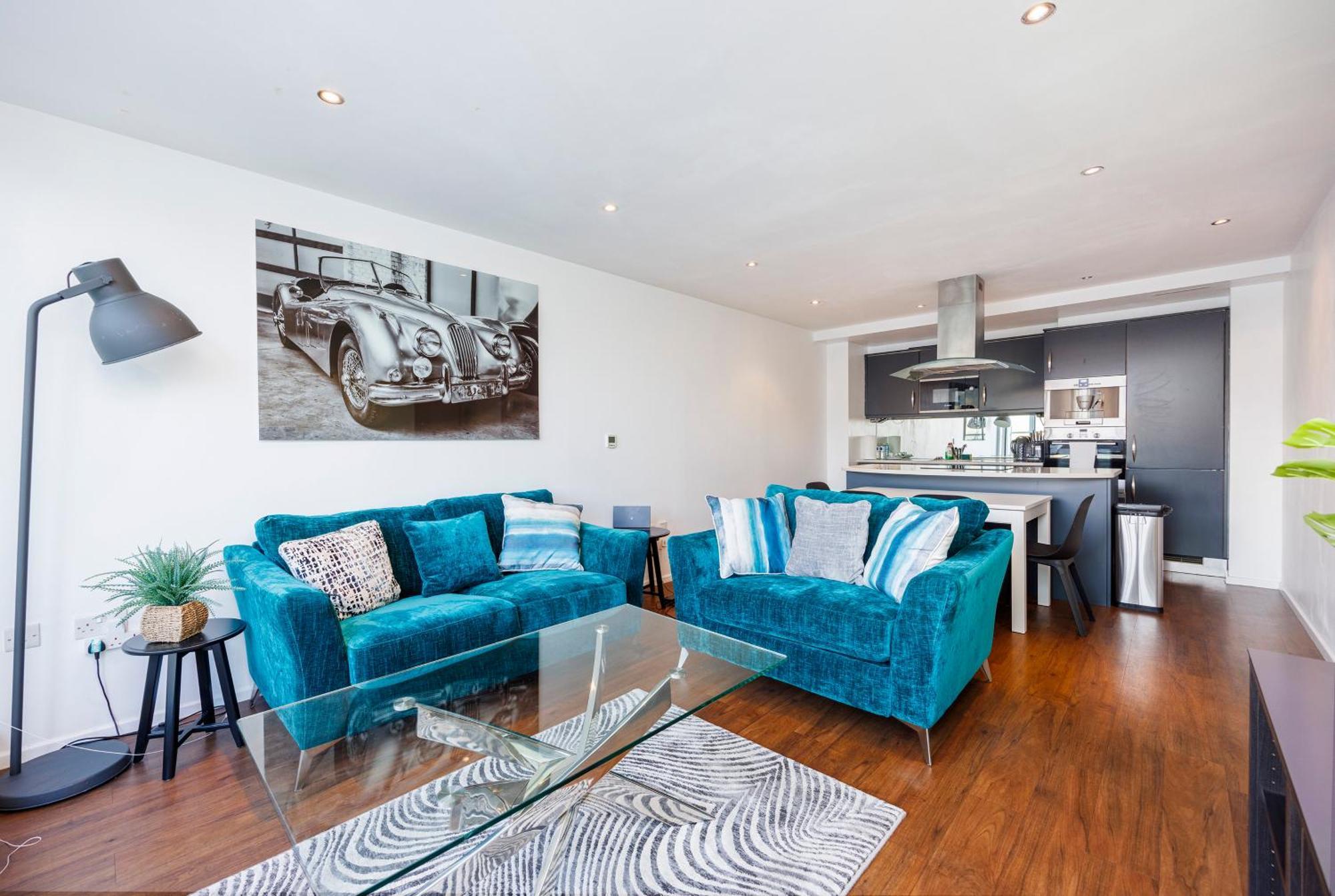 Apartmán Austin David Executive Excel Londýn Exteriér fotografie