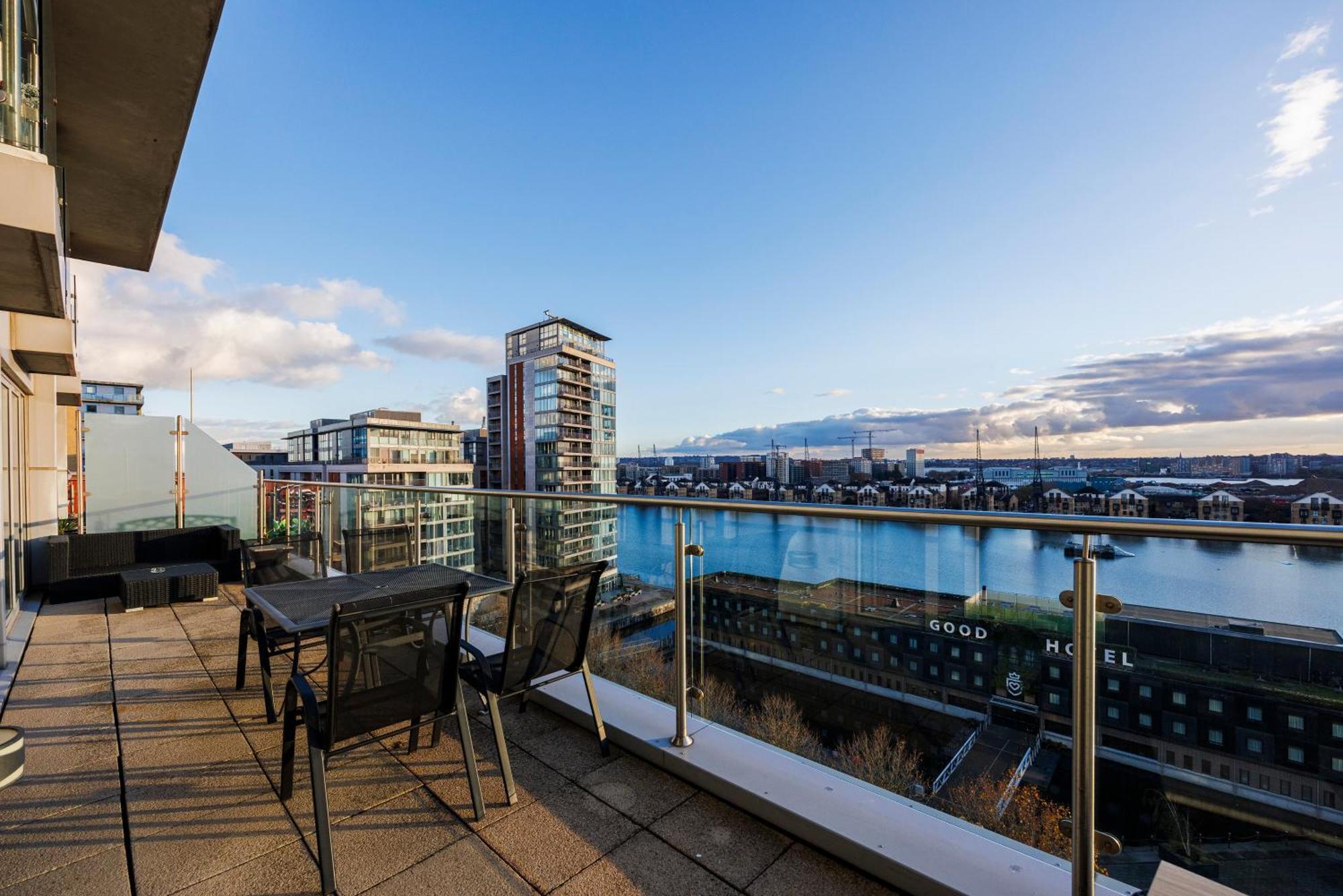 Apartmán Austin David Executive Excel Londýn Exteriér fotografie