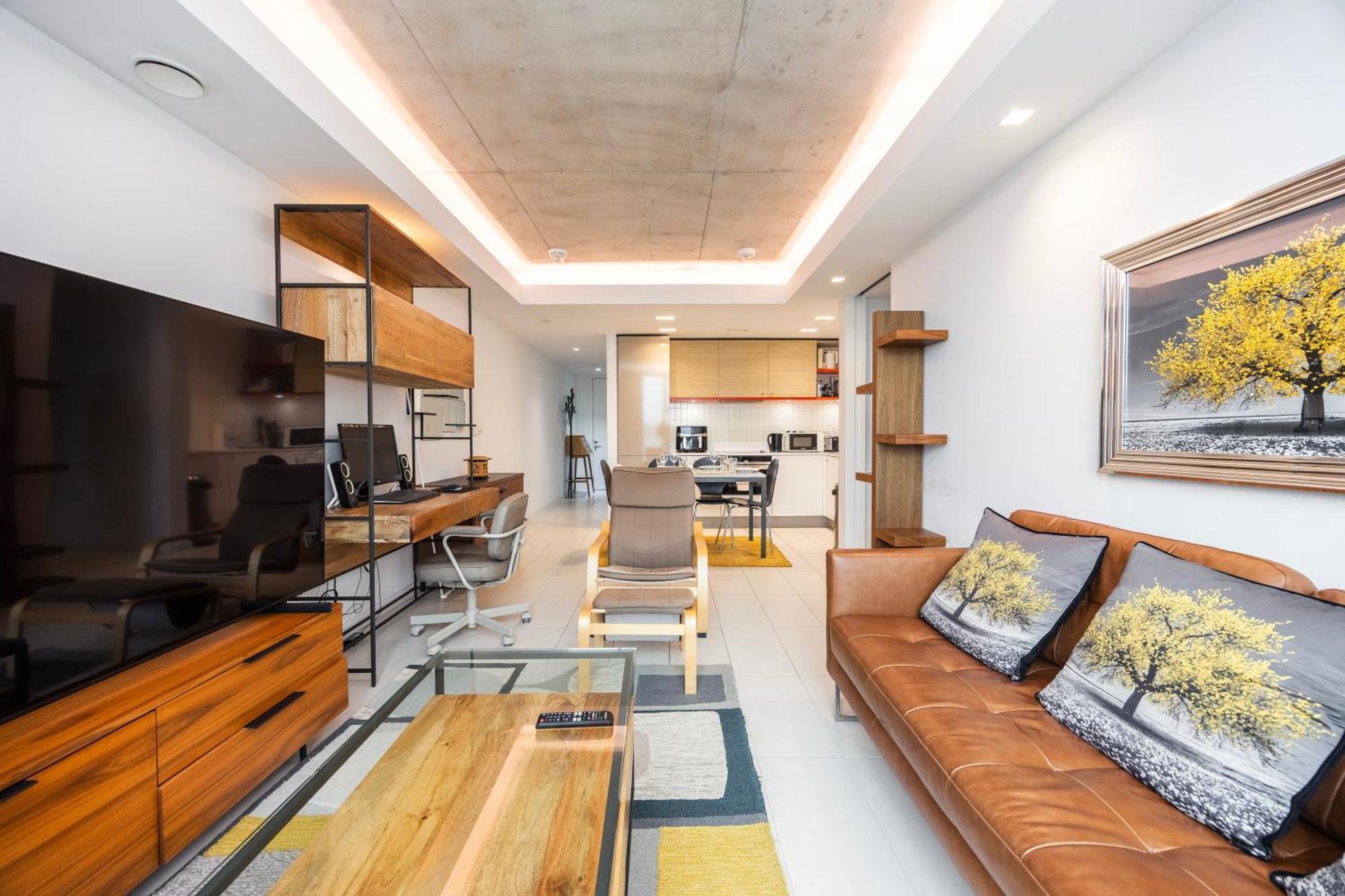 Apartmán Austin David Executive Excel Londýn Exteriér fotografie